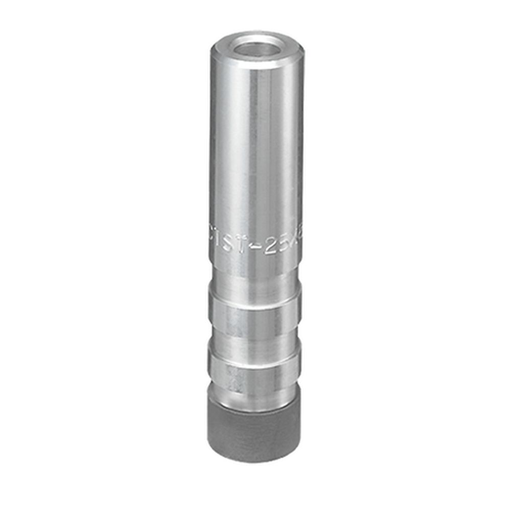 Wciśnięta dysza strumieniowa - węglik wolframu - dysza Ø 6 do 12 mm - długość 110 mm - otwór cylindryczny