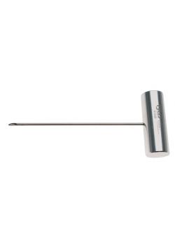 sonde Wire-piercing - avec poignée en T - poignée en aluminium - longueur 100 mm