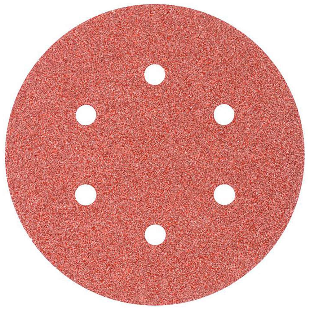 Velcro disc - PFERD - corundum A - Ø 125 to 150 mm - grain size 40 to 400 - pack of 25 pieces - price per pack