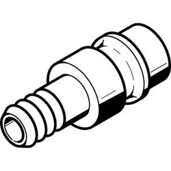 FESTO Kupplungsstecker KS4-N-6 (2152) - N-6 - NW 4,5 mm - Preis per Stück