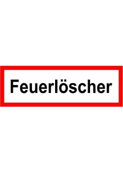 Brandschutz - "Feuerlöscher"