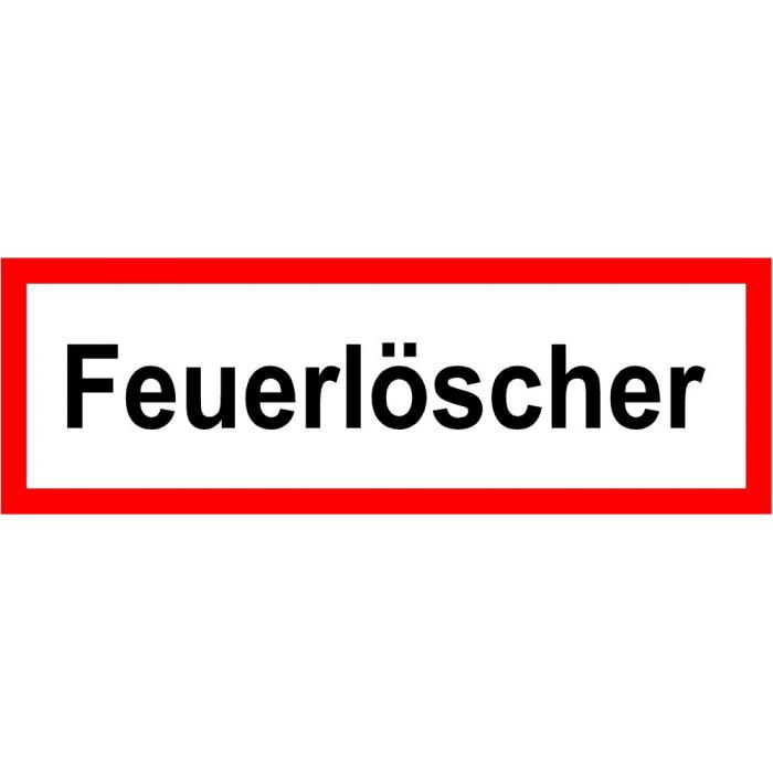 Brandschutz - "Feuerlöscher"