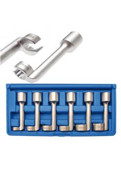 Special socket wrench set - SW 12 mm to 19 mm - drive 1/2 "