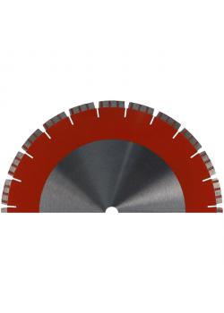Diamond disc - diameter 230 to 900 mm - bore-Ã 22,2 and 25,4 mm