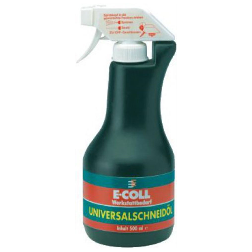 E-COLL Universal-Schneidöl/ schneidöl-Spray 0,1 l/0,5 l/ 5 l/ 10 l - VE 1 bis 12 Stück - Preis per VE