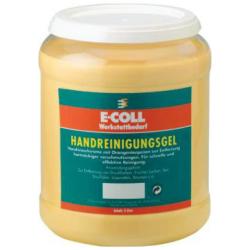E-COLL käsienpuhdistusgeeli - 3 litraa - 3 kpl pakkaus - hinta per pakkaus