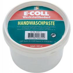 E-COLL håndvaskepasta - 0,5 liter - pris pr stk