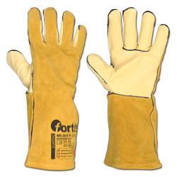 Welding gloves "Welder Plus" category 2, Size: 10, FORTIS