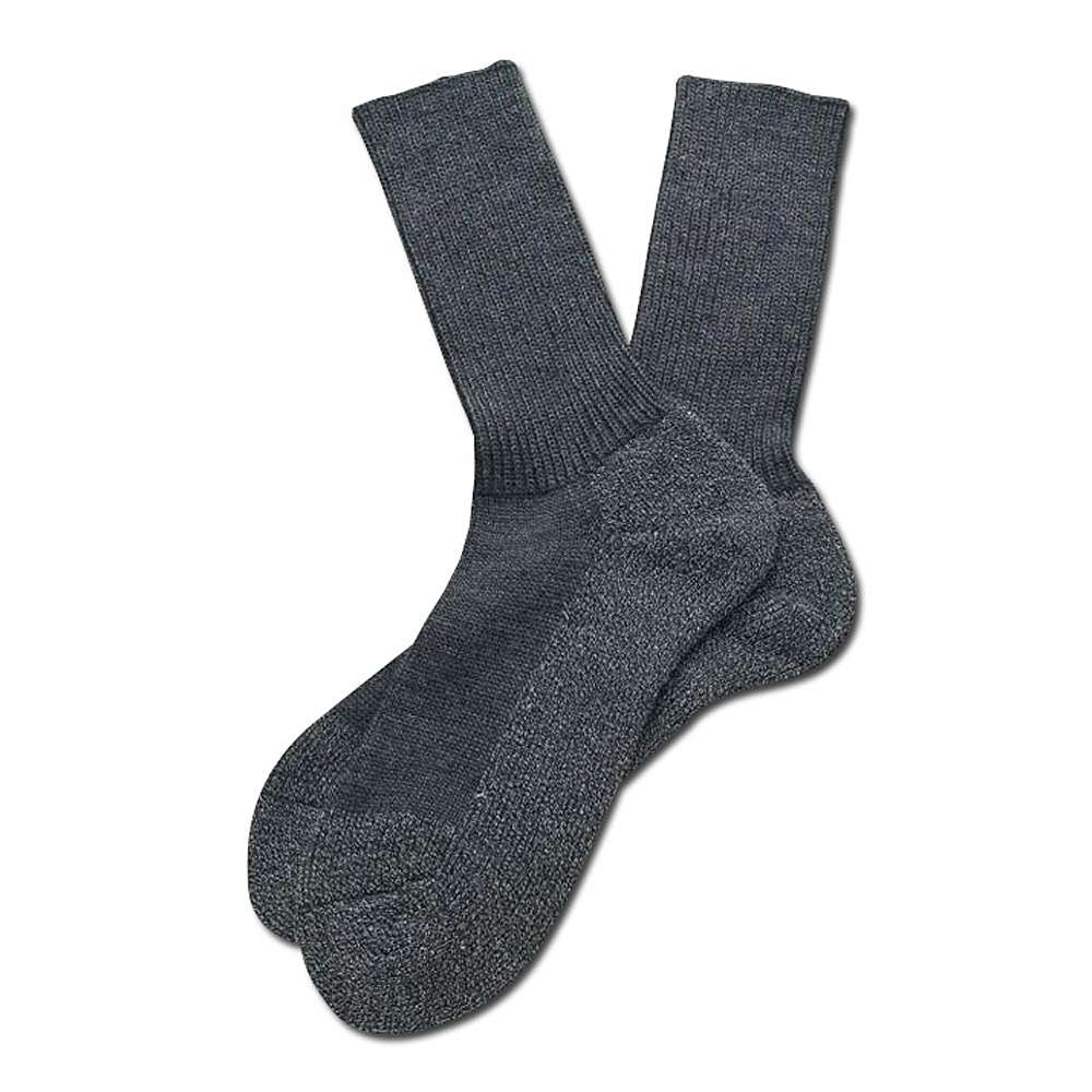 Toiminnalliset sukat lyhyt, musta / harmaa, koko: 39-47, FORTIS
