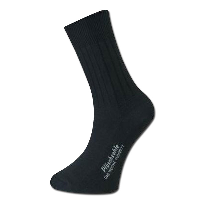 Leisure sock "SPORT", black, size: 39-52, FORTIS