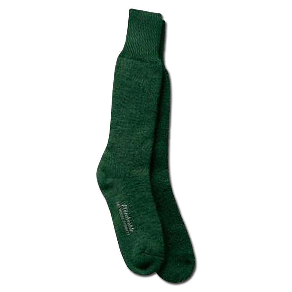 Støvle sok - fuld plys - grøn - størrelse - 39-47 - FORTIS