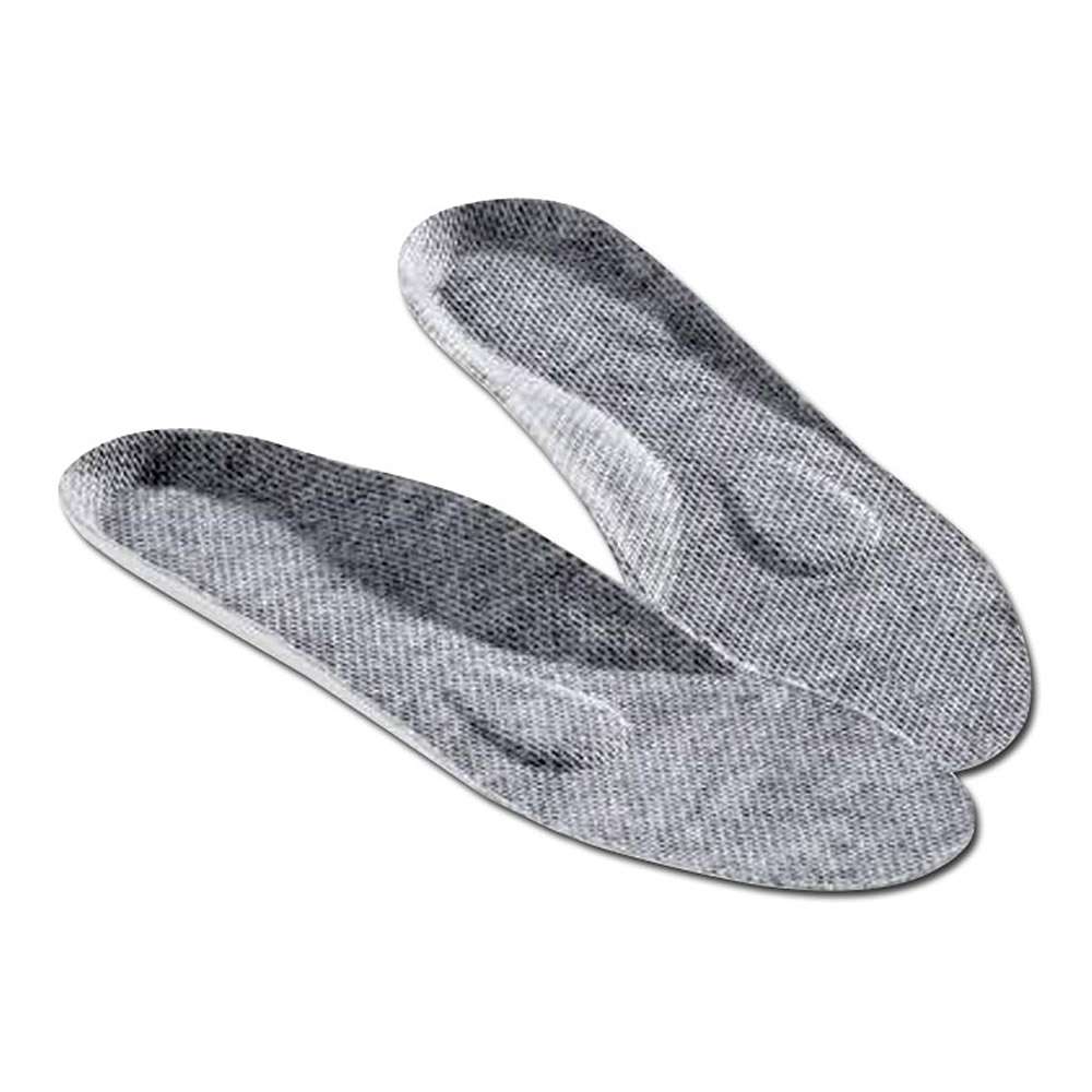 Felt inlay sole form, with active carbon filter, FORTIS