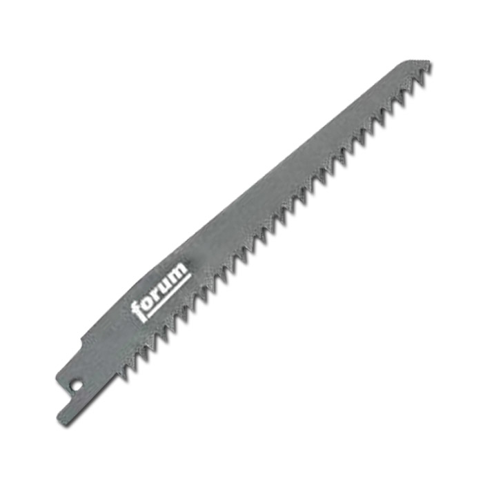 Saber saw blade set - carbon steel - for wood - PU 5 pieces - price per PU