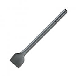 SDS-plus tile chisel / Wing Bits, FORUM, with shank