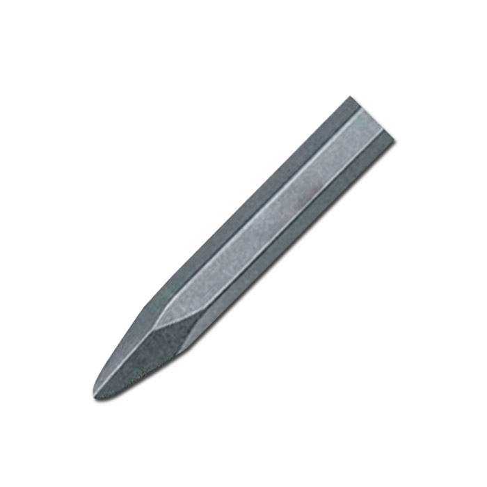 Pointed, flat hollow, spade chisel, SDS-Plus, FORUM