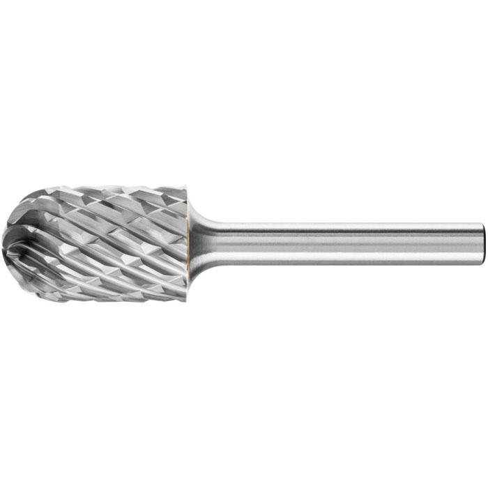 Frässtift - PFERD - Hartmetall - Schaft-Ø 6 mm - für Stahl - Walzenrundform
