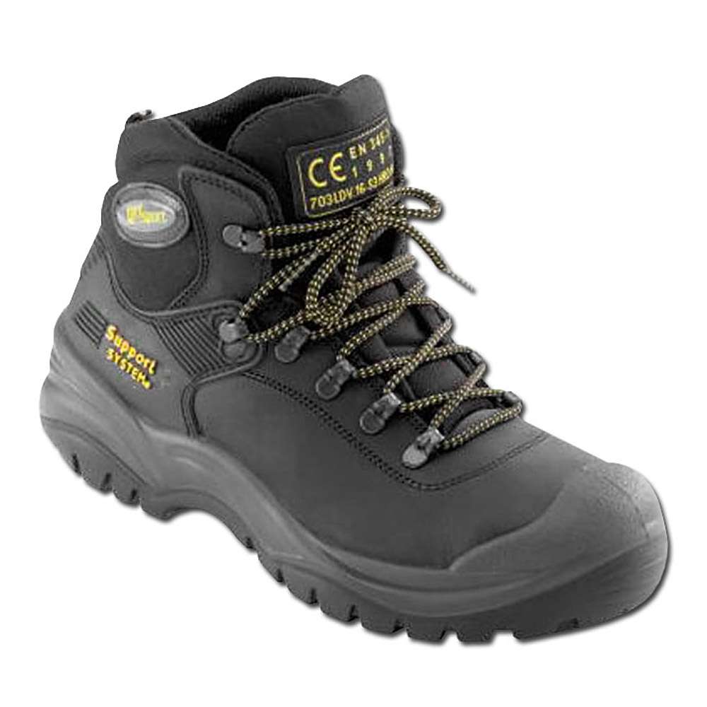 Safety boots, S3, black, size: 39-47, CORDURA