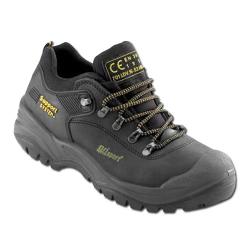 Safety Shoe "DAKAR", S3, black, size: 39-47, CORDURA