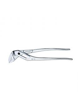 Universal pliers - 7-way adjustable - 250 mm - slim grip legs -
