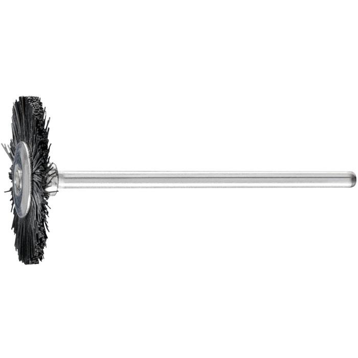 spazzola rotonda - CAVALLO - Brush-Ø 16 a 22 mm - con setole naturali nere