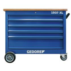 Gedore workshop/assembly trolley MODULO - 5 drawers - Price per piece