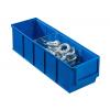 Industriebox ProfiPlus ShelfBox 300S - Außenmaße (B x T x H) 91 x 300 x 81 mm - Farbe blau und rot
