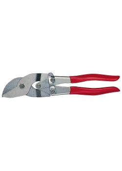 Pipe pull-in pliers - total length 250 mm - completely nickel-plated