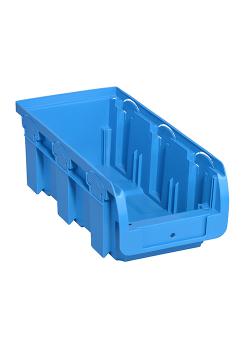 Stapelsichtbox ProfiPlus Compact 2L - Außenmaße (B x T x H) 100 x 215 x 75 mm - in diversen Farben