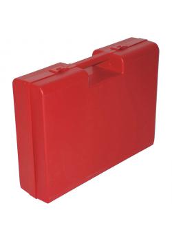 Werkzeugkoffer - Farbe rot - Leer - 432 x 315 x 110 mm