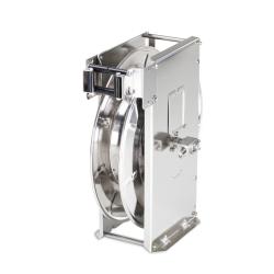 Upgrade for hose reels - Angled swivel joint made entirely of stainless steel - 3/4" - DN19