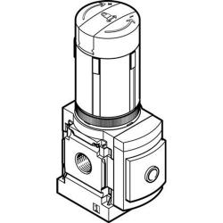 FESTO - MS - Pressure control valve - Size 4 - Die-cast aluminum housing - Connection G1/4 - Price per piece