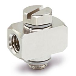 Double nipple MS-5UN – stainless steel – 2x AG M5 – 360° swivel – up to 1.0 MPa – pack of 10 – price per piece