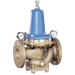 Réducteur de pression DRV 624 - pour eau et liquides neutres - version à bride - bronze - DN 65 à DN 150 - pression amont max. 16 à 25 bar - plage de pression aval 4 à 12 bar