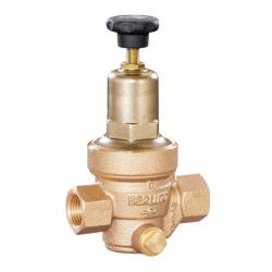 Réducteur de pression DRV 372 - pour eau et fluides neutres - laiton - G 1/2 à G 2 - pression d'entrée max. 25 à 40 bar - plage de pression aval 0,5 à 4 bar
