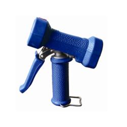 Water cleaning gun - brass - rubber coated - 1/2 "internal thread - 24 bar