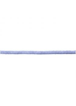 Starter line - polyamide - white - braided - Ø 3.5 mm to 5 mm - on spool - 95 m - price per roll
