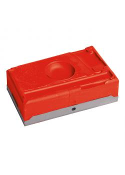 Wax block - for deck indicator - red, blue, yellow, green