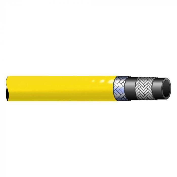 Tubo idraulico per utensili TP10HS - PU/PEL - DN 6 - Misura 4 - Ø esterno 12,7 mm - PN 700 - rotolo 20 m - prezzo per rotolo