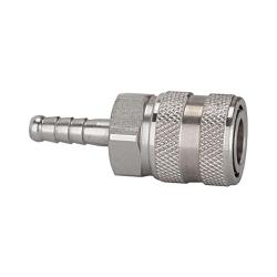 Attacco rapido - Acciaio inox 1.4305 - NW 7,2 - Ugello LW 9 - Pressione di esercizio max. 35 bar