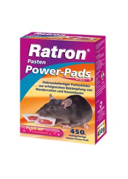 Ratron® Pasten Power-Pads - 29 ppm - 450 g / Karton