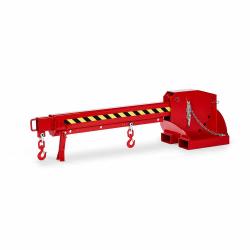 Crane arm - Steel - Type RKT-8 - RAL 3000 - Price per piece