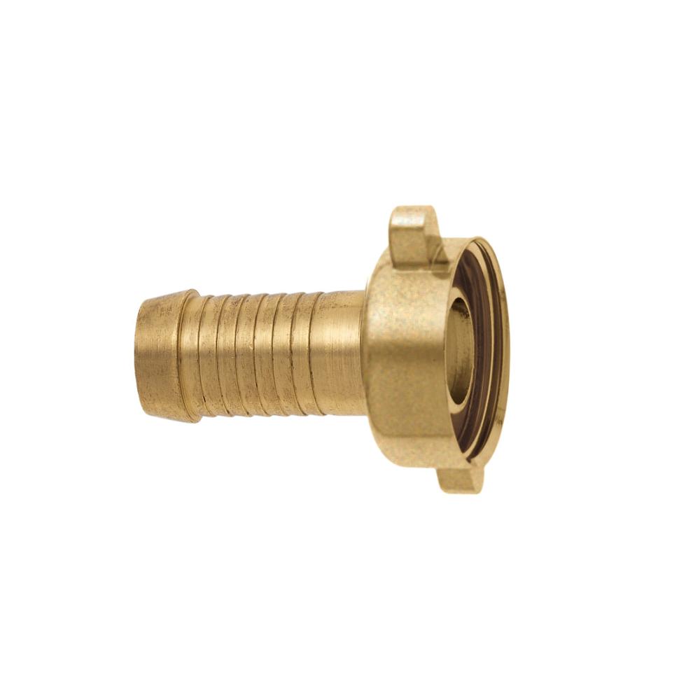 GEKA® plus 2/3 conduit fitting - brass - nut with thread G 1/2 to G 1 1/4 inch on conduit size 3/8" to 1" - price per piece