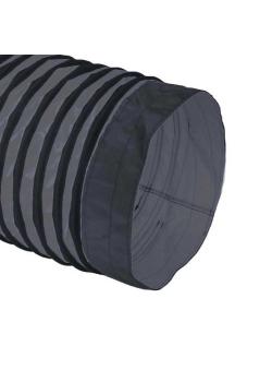 OHL-Flex NHT - tuuletinletku - harmaa tai musta - 7,6 m - hinta per rulla