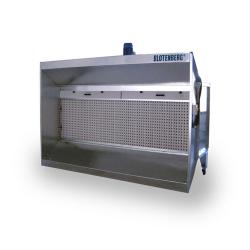 Pared de aspiración PAINTBOX MOBILplus - 0,75 a 2,2 kW - 3000 a 11000 m³/h - Anchura de trabajo 1,5 a 3 m