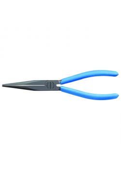 Mechanic pliers - 200 mm - without cutting edge - anti-slip handle - straight