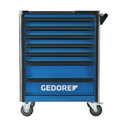 Gedore tool trolley, empty - workster highline large - Dimensions (H x W x D) 1045 x 785 x 510 mm