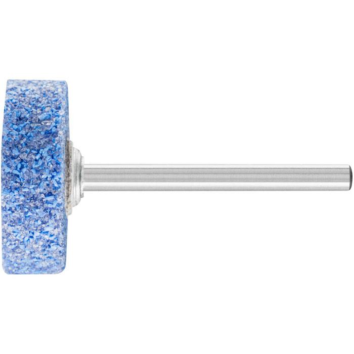 Grinding pin - PFERD - Shaft Ø 3 x 30 mm - Hardness J - Cylindrical shape - for titanium etc.