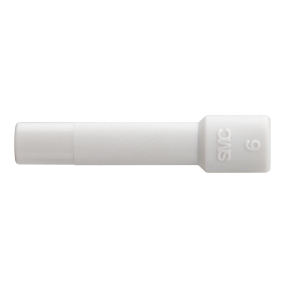 Bouchon d'obturation KQ2P - droit - PBT/PP - taille du raccord 2 à 16 mm - conditionnement 5 ou 10 pièces - prix à l'unité