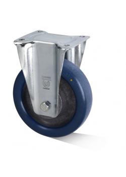 Castor - Wheel PA - PU tread - ball bearings - steel sheet construction - up to