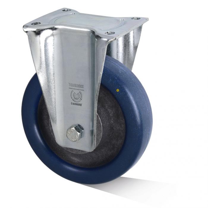 Castor - Wheel PA - PU tread - ball bearings - steel sheet construction - up to